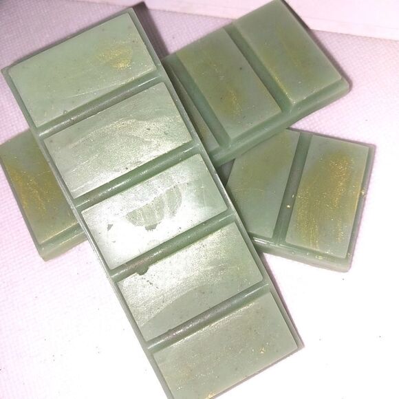 Hand crafted Floral Springs wax melt glitter bar 1pc - Picture 6 of 6